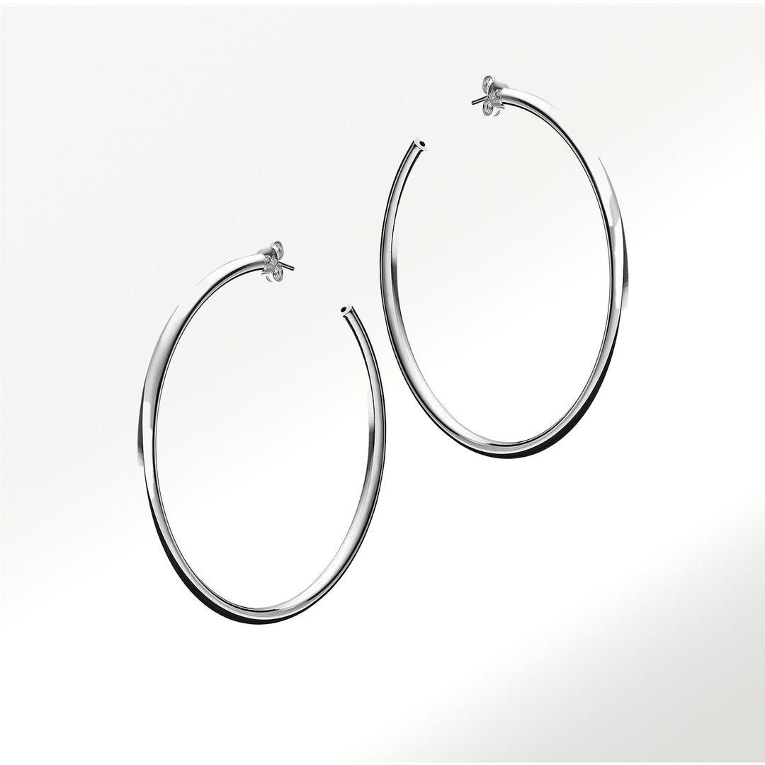 925 White Gold Collection Earrings