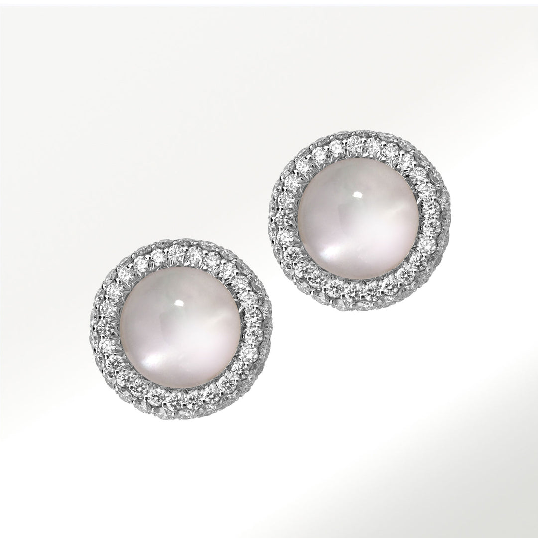 Abrigo Oro Blanco Diamantes by Elena Carrera