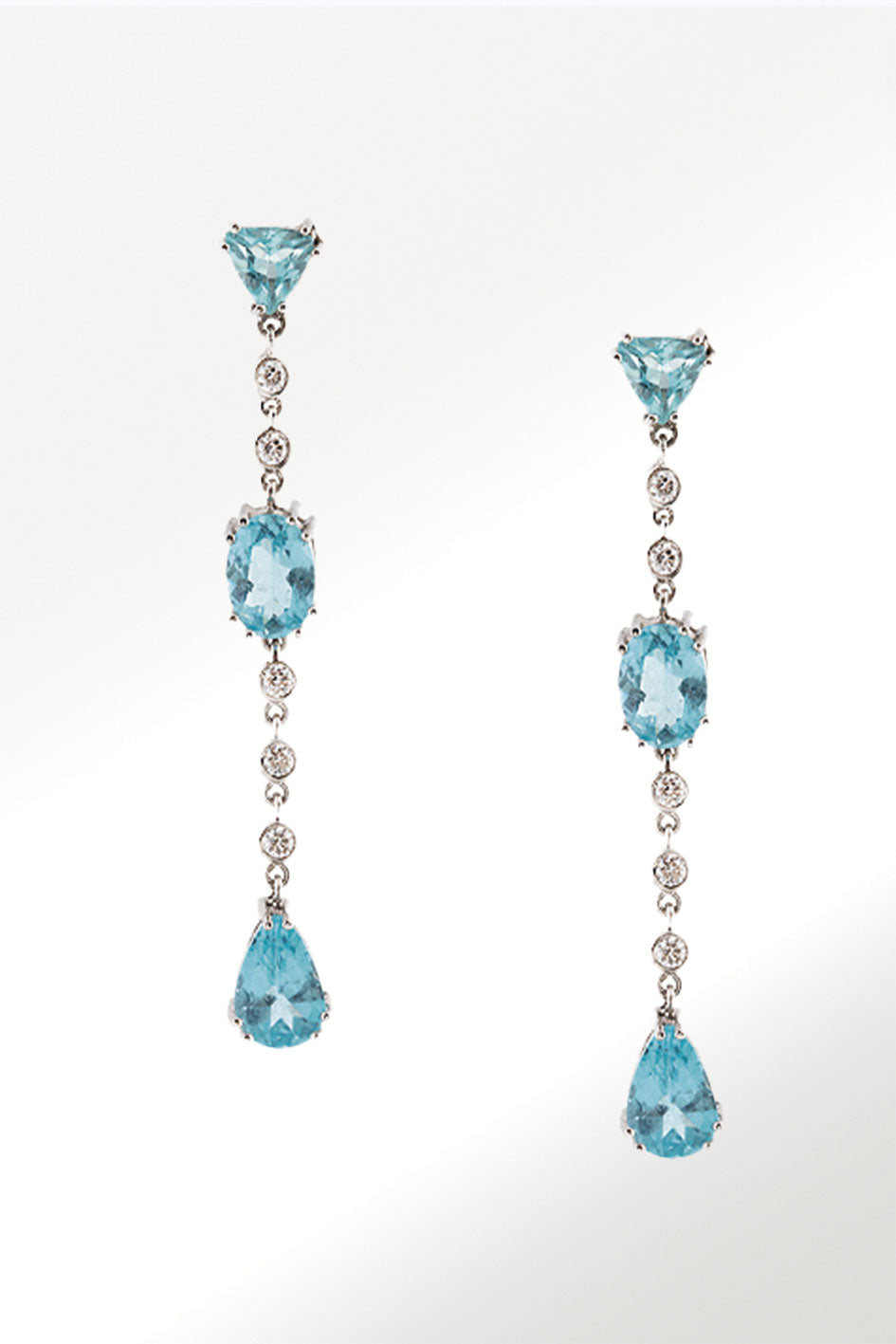 Pendientes Pieza Única Kuncita Diamantes