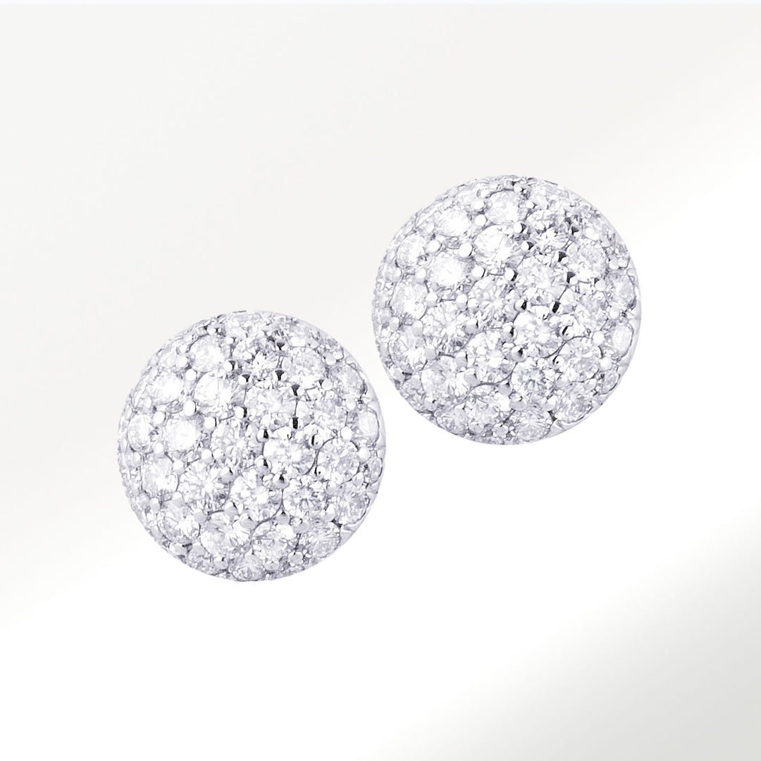 Pendientes Origen Diamantes Oro blanco