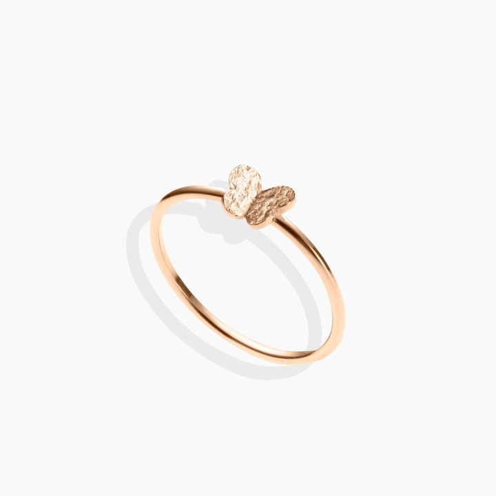 Butterfly Ring Mini Jewelry Collection rose gold
