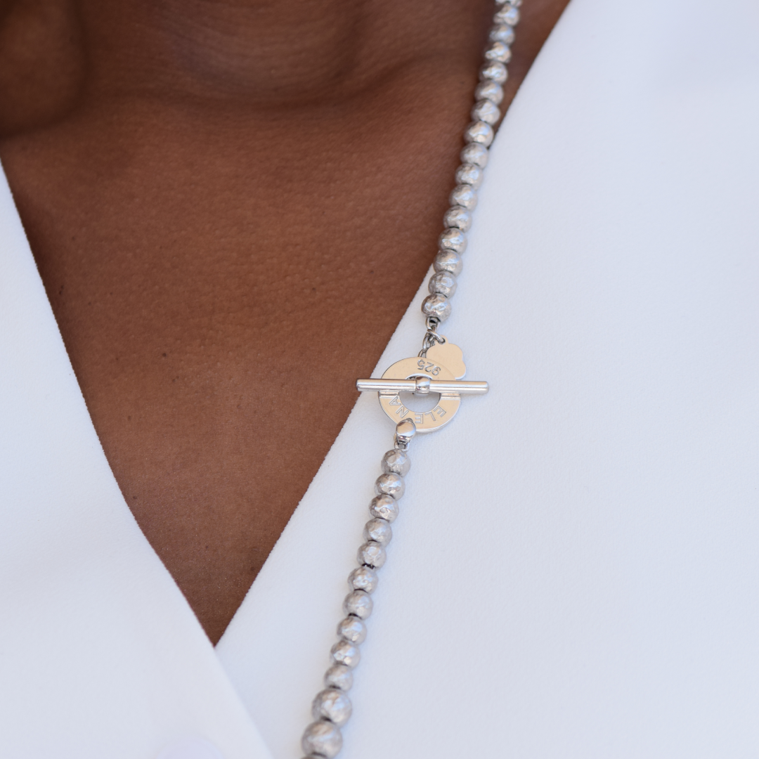 Collar Largo 925 Arena