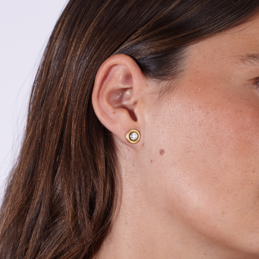 Abrigos pendientes Bubbles Oro Amarillo Arena
