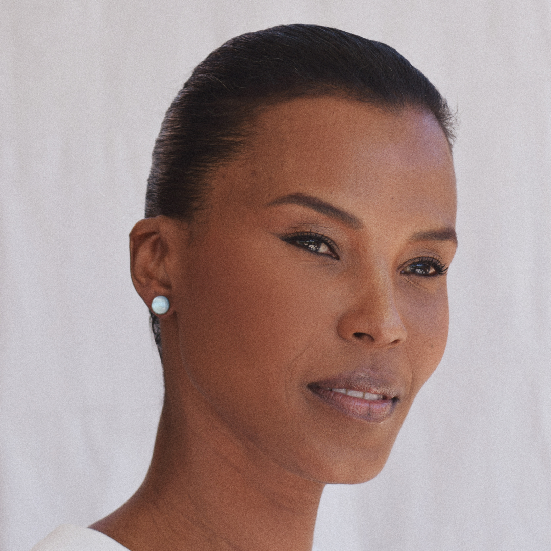 Pendientes Fusión Topacio Azul