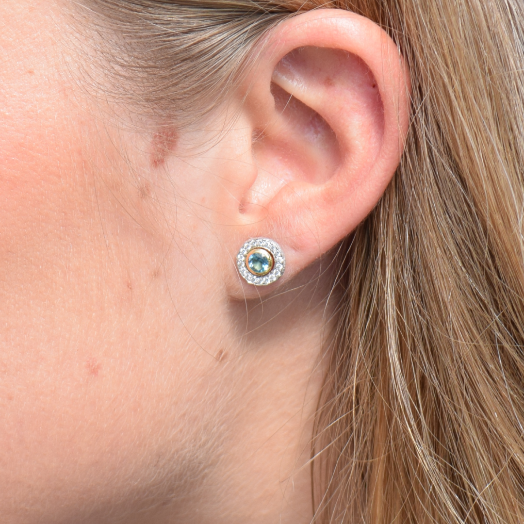 Abrigos Bubbles Oro Blanco Diamantes