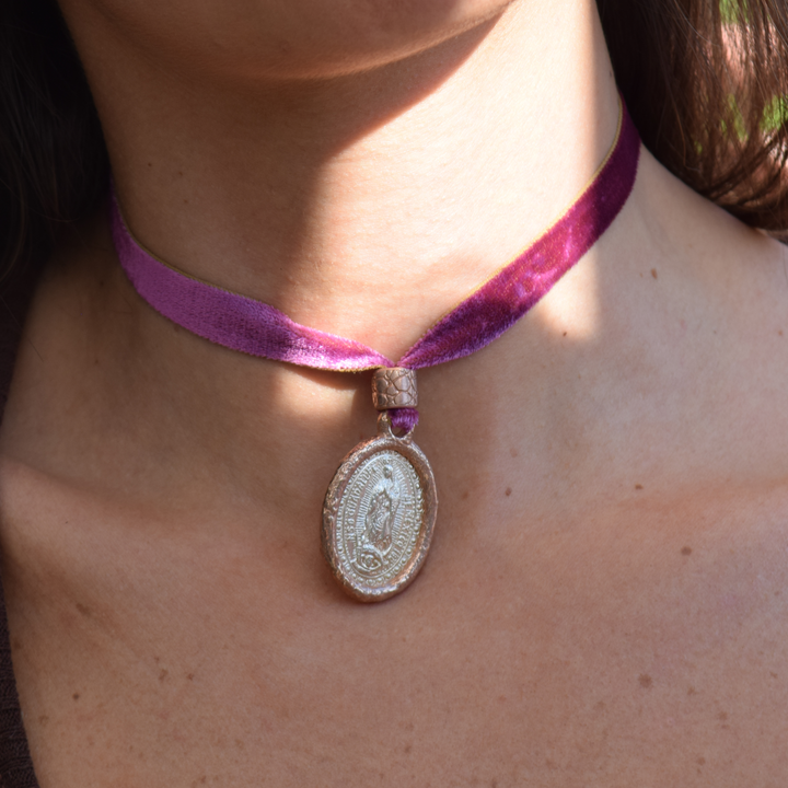 Maxi Guadalupe Choker
