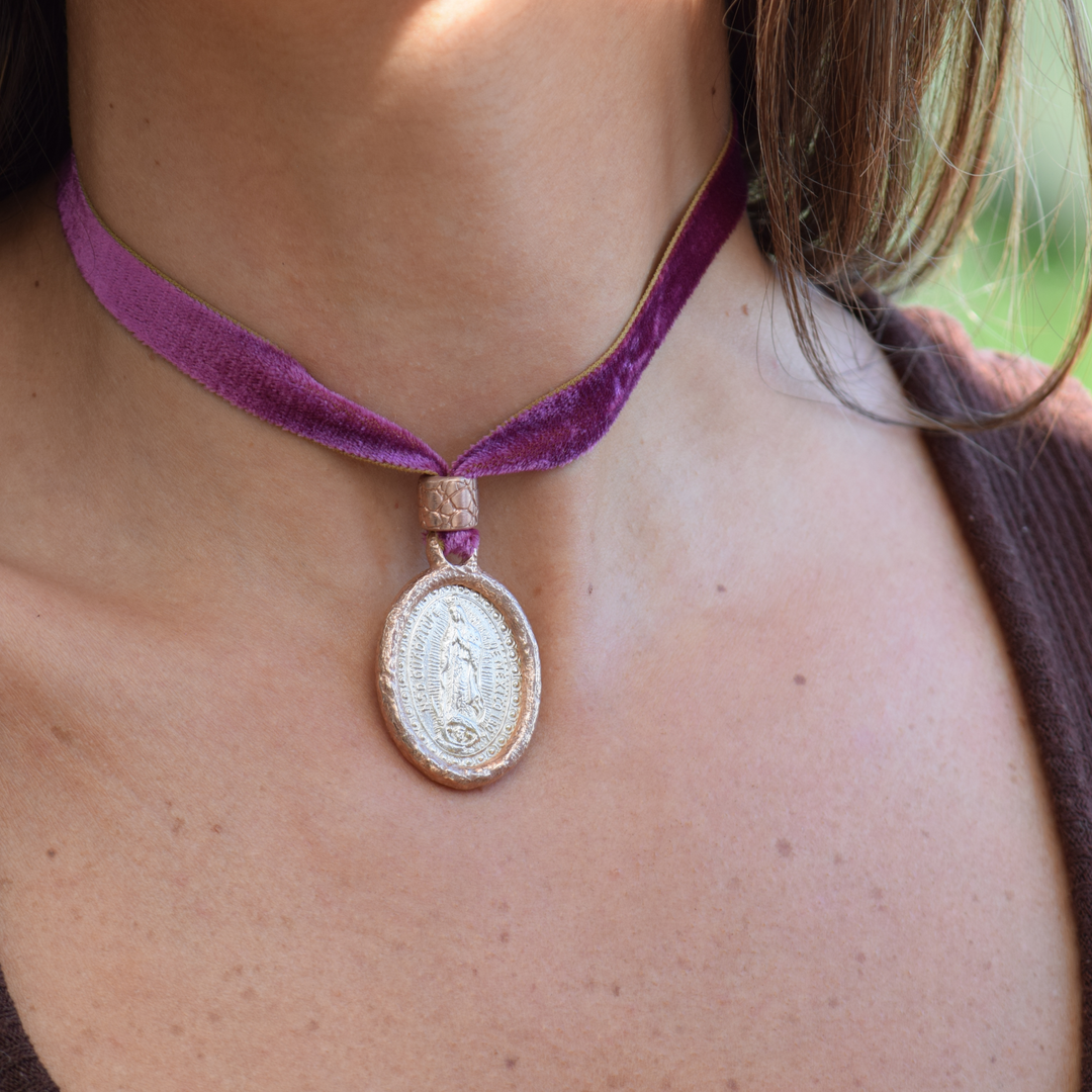 Maxi Guadalupe Choker