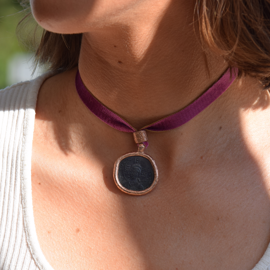 Maxi Byzantine Choker