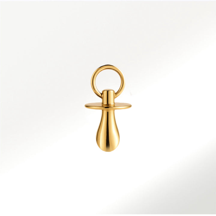 Colgante Chupete Mini Oro Amarillo