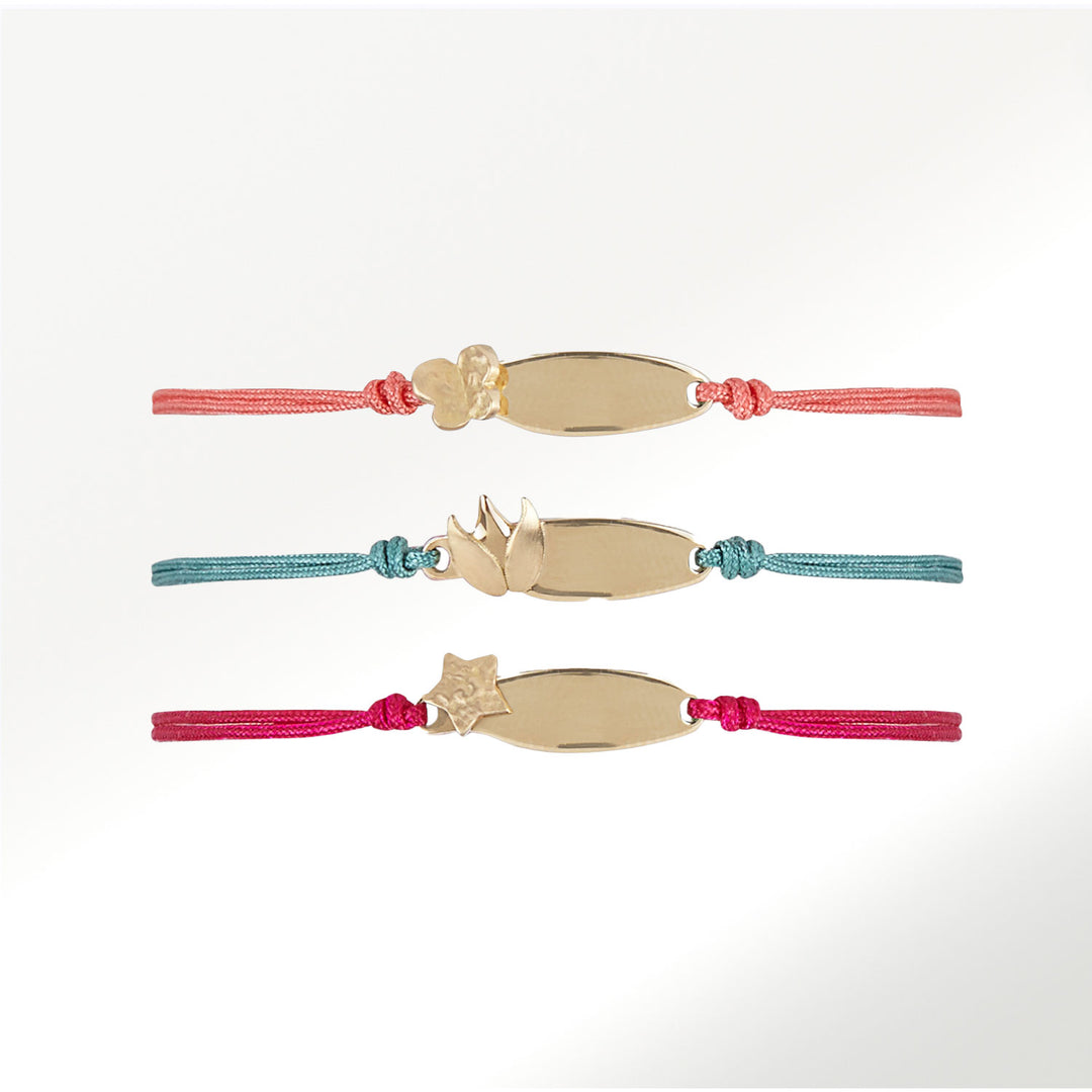 Pulsera Personalizable Cuerda VERDE