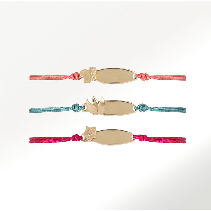 Pulsera Personalizable Cuerda VERDE
