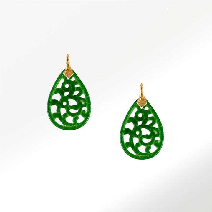 Pendientes Monaquelas Jade Celosía