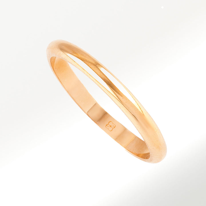 Alianza Lisa Oro Amarillo