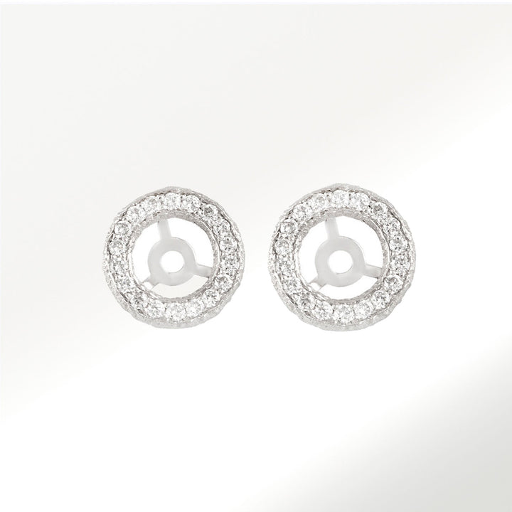 Abrigos Bubbles Oro Blanco Diamantes